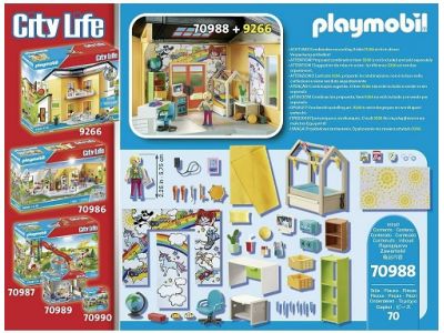 Playmobil City Life Μοντέρνο Εφηβικό Δωμάτιο 70988