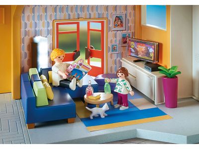 Playmobil City Life Family Room 70989
