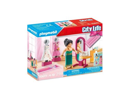 Playmobil City Life Fashion Boutique 70677