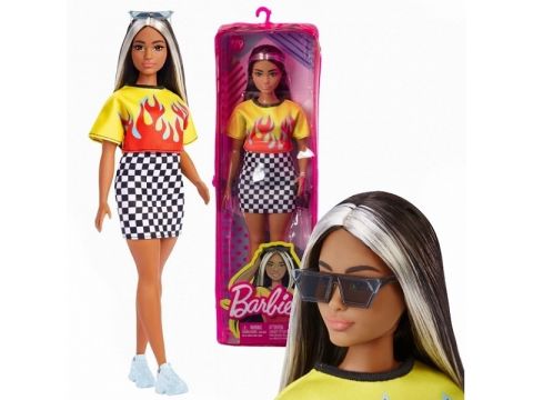 Mattel Κούκλα Barbie Fashionistas HBV13