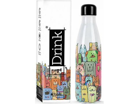ΠΑΓΟΥΡΙ i DRINK  I Drink ID0432 Θερμός 500ml Pawsitive 