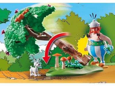Playmobil Asterix Kυνήγι Αγριογούρουνου 71160