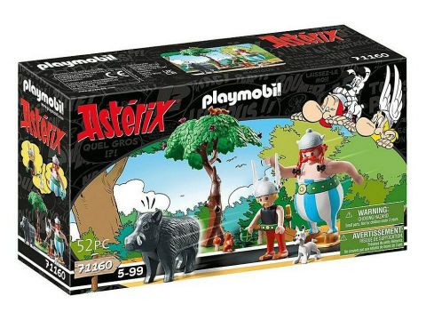 Playmobil Asterix Kυνήγι Αγριογούρουνου 71160