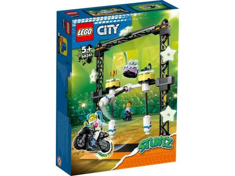 Lego City The Knockdown Stunt Challenge 60341