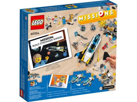 Lego City Mars Spacecraft Exploration 60354