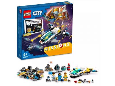 Lego City Mars Spacecraft Exploration 60354