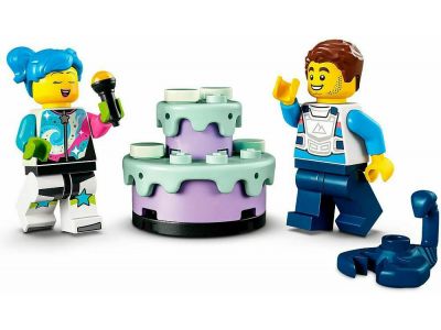 Lego City The Knockdown Stunt Challenge 60341