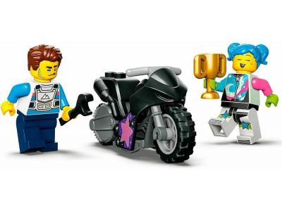 Lego City The Knockdown Stunt Challenge 60341