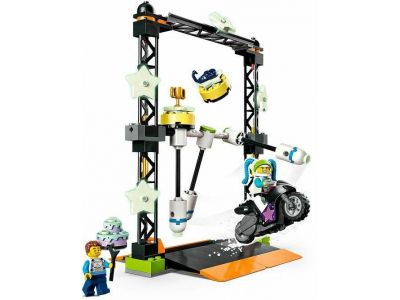 Lego City The Knockdown Stunt Challenge 60341