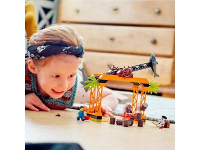 Lego City The Shark Attack Challenge 60342