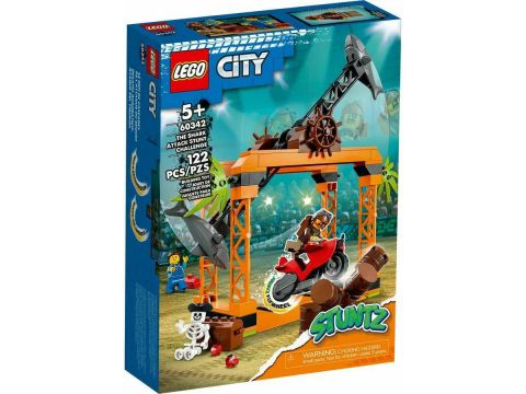 Lego City The Shark Attack Challenge 60342