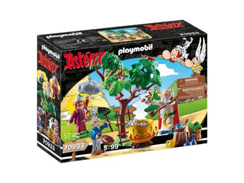 Playmobil Asterix Πανοραμίξ και Μαρμίτα με Μαγικό Ζωμό 70933