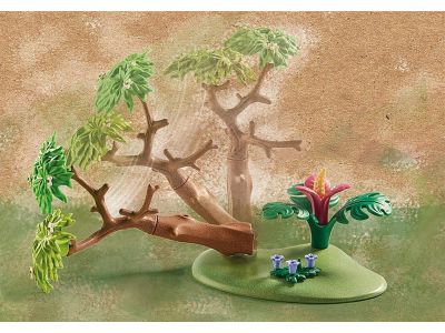 Playmobil Wiltopia Φροντιστές Ζώων με Εξερευνητικό Όχημα 71011