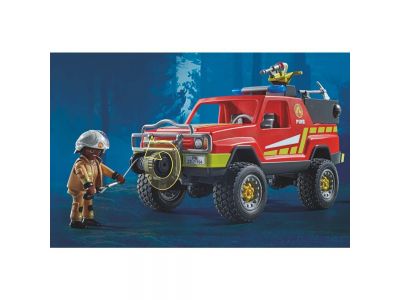 Playmobil City Action Πυροσβεστικό Όχημα Υποστήριξης 71194