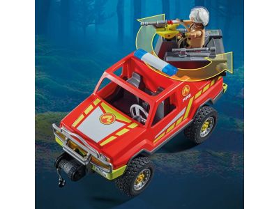 Playmobil City Action Πυροσβεστικό Όχημα Υποστήριξης 71194