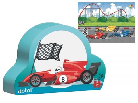 Total Gift Puzzle Cars Race 49τμχ XL2273