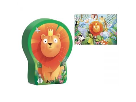 Total Gift Puzzle The King of The Jungle 49τμχ XL2271