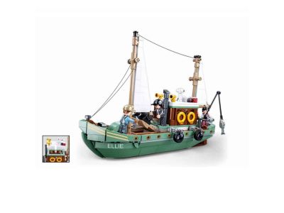 Sluban Τουβλάκια Fishing Boat M38-B1119
