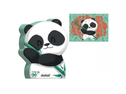 Total Gift  Puzzle Panda 24τμχ XL2276