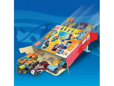 Mattel Mega Bloks Τουβλάκια Hot Wheels Επική Πρόκληση 485τμχ GVM13