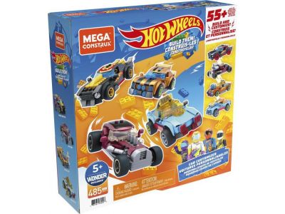 Mattel Mega Bloks Τουβλάκια Hot Wheels Επική Πρόκληση 485τμχ GVM13