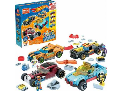 Mattel Mega Bloks Τουβλάκια Hot Wheels Επική Πρόκληση 485τμχ GVM13
