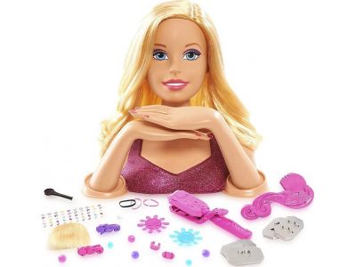 Giochi Preziosi Barbie Deluxe Κεφάλι Ομορφιάς με Αξεσουάρ BAR17000