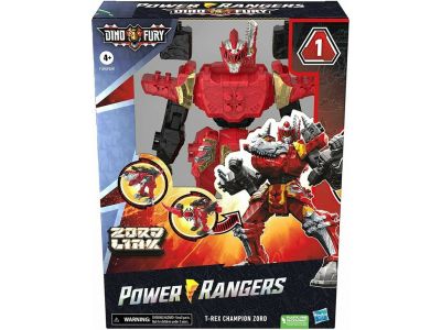  Hasbro Power Rangers Red Comb T-Rex Champion Zord 25εκ. F1398/F0287