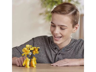  Hasbro Transformers Bumblebee Cyberverse Adventures Sting Shot Bumblebee 13εκ. E7084/E1884