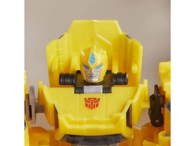  Hasbro Transformers Bumblebee Cyberverse Adventures Sting Shot Bumblebee 13εκ. E7084/E1884