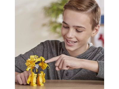  Hasbro Transformers Bumblebee Cyberverse Adventures Sting Shot Bumblebee 13εκ. E7084/E1884