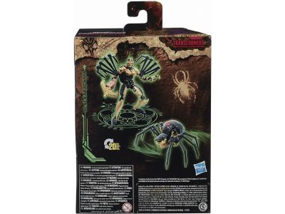 Hasbro Transformers Deluxe Class WFC-K5 Blackarachnia 14εκ. F0670