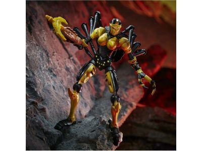 Hasbro Transformers Deluxe Class WFC-K5 Blackarachnia 14εκ. F0670