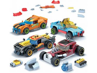 Mattel Mega Bloks Τουβλάκια Hot Wheels Επική Πρόκληση 485τμχ GVM13
