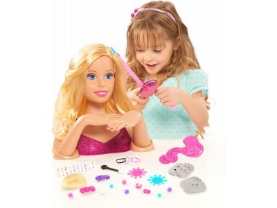 Giochi Preziosi Barbie Deluxe Κεφάλι Ομορφιάς με Αξεσουάρ BAR17000