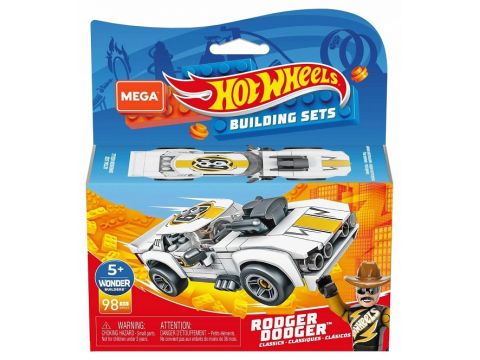 Mattel Mega Bloks Τουβλάκια Hot Wheels Racers Rodger Dodger 98τμχ GYG33