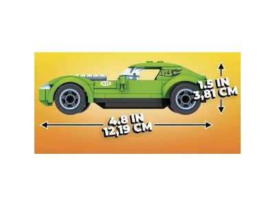 Mattel Mega Bloks Τουβλάκια Hot Wheels Racers 90τμχ GYG32
