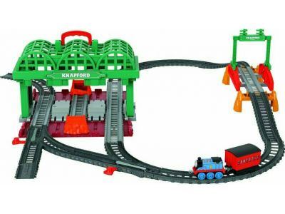 Fisher Price Thomas & Friends Σταθμός του Νάπφορντ Σετ με Τρενάκι HGX63