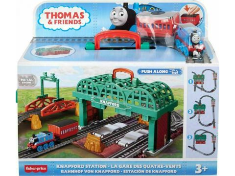 Fisher Price Thomas & Friends Σταθμός του Νάπφορντ Σετ με Τρενάκι HGX63