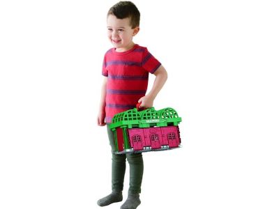 Fisher Price Thomas & Friends Σταθμός του Νάπφορντ Σετ με Τρενάκι HGX63