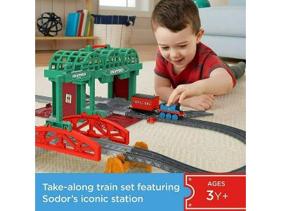 Fisher Price Thomas & Friends Σταθμός του Νάπφορντ Σετ με Τρενάκι HGX63