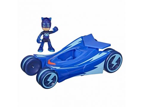Hasbro Παιχνίδι Μινιατούρα PJ Masks Glow and Go Racer Catboy F2138/F2115