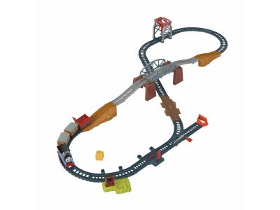 Fisher Price Thomas & Friends 3 in 1 Packpage Pickup Σετ με Τρενάκι HGX64