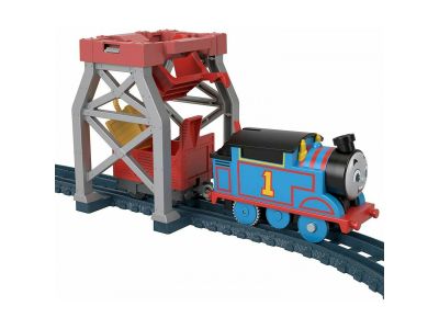 Fisher Price Thomas & Friends 3 in 1 Packpage Pickup Σετ με Τρενάκι HGX64