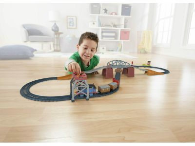 Fisher Price Thomas & Friends 3 in 1 Packpage Pickup Σετ με Τρενάκι HGX64