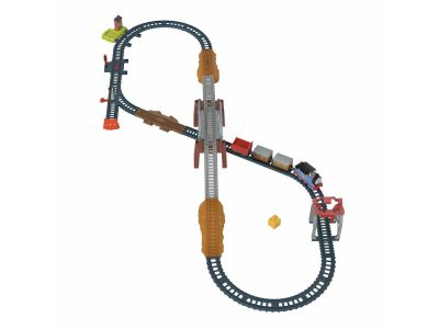 Fisher Price Thomas & Friends 3 in 1 Packpage Pickup Σετ με Τρενάκι HGX64