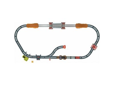 Fisher Price Thomas & Friends 3 in 1 Packpage Pickup Σετ με Τρενάκι HGX64