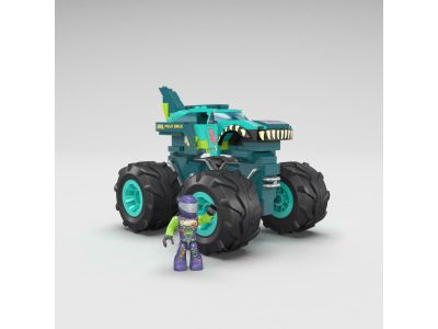  Mattel Mega Bloks Τουβλάκια Mega Wrex Monster Truck 187τμχ HDJ95
