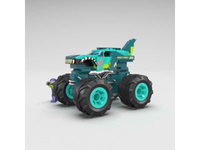  Mattel Mega Bloks Τουβλάκια Mega Wrex Monster Truck 187τμχ HDJ95