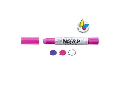 Exas Χρώματα Προσώπου Carioca Maskup Μωβ/Ροζ/Λεύκο 3τμχ 43049